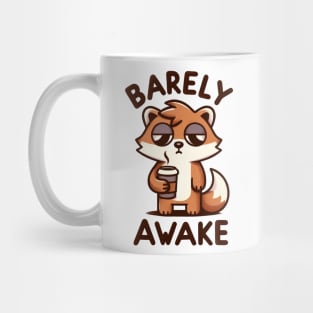 Sleepy Raccoon - Master of Naps Mug